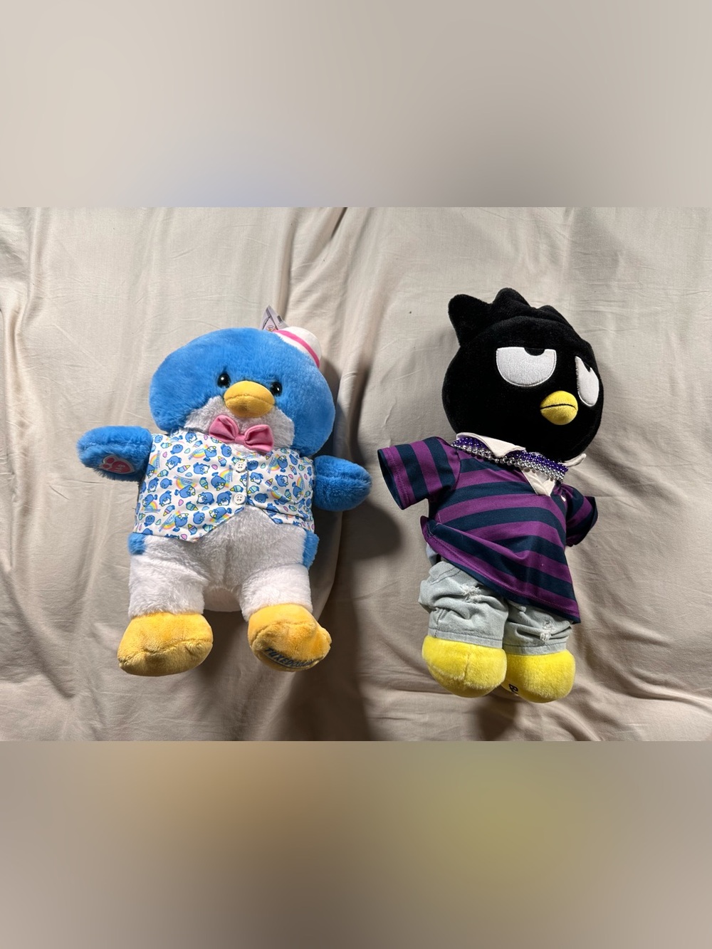 Batz Maru Tuxedo Sam Build A Bear Sanrio Hello Kitty And Friends Plush Set